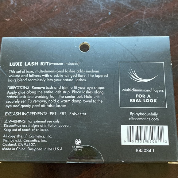 🔥 NIB e.l.f LUXE LASH KIT🔥 - Picture 2 of 2